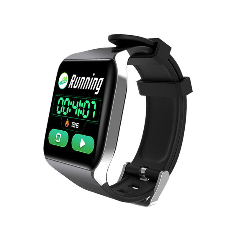 Orologio intelligente con schermo a colori Bluetooth per uomo e donna, contapassi sportivo, promemoria informativo, IP68 impermeabile