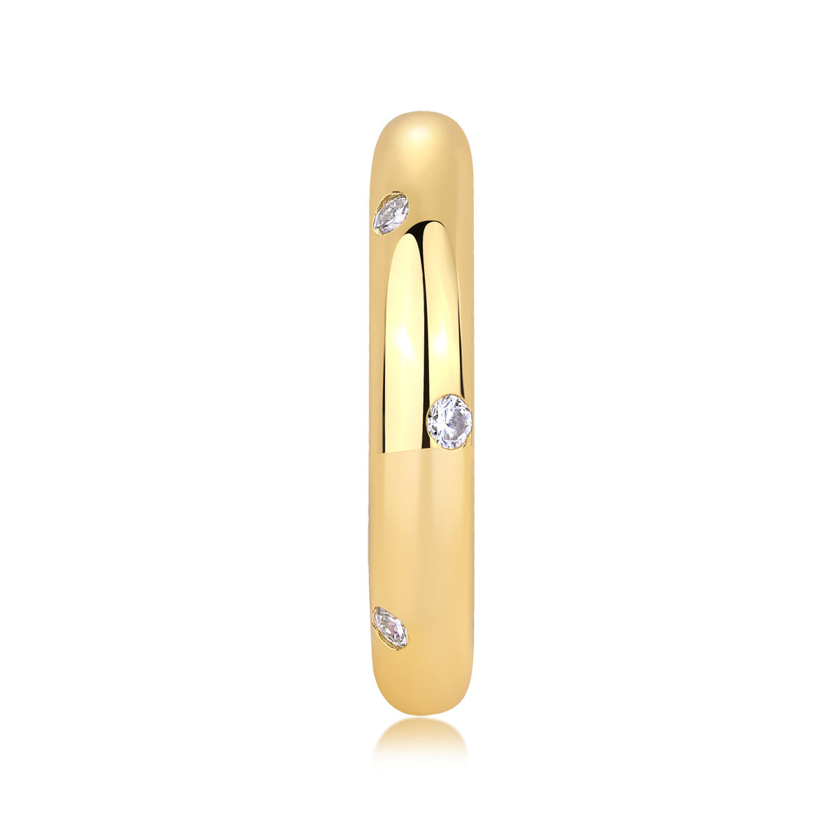 Luxe damesringen: Sterrenring met moissanite en diamanten, verguld met 18 karaats goud, 925 sterling zilveren ring, verlovingsringen voor dames.