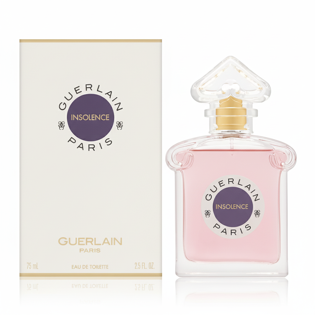 Guerlain Paris Insolence 75ml Eau De Toilette Perfumes Bold And Elegant Fragrance Refreshing Luxury Women's Perfumes - Acquisti Online