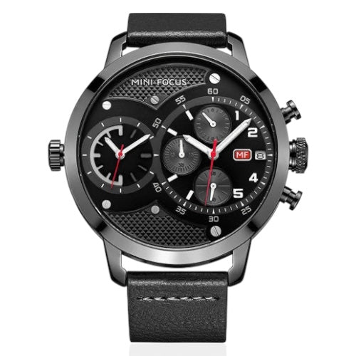 Herenhorloge Persoonlijkheid Mode Kalender Lichtgevende Waterdichte Band