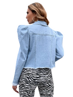 Denimjack damesmode reversjas trend