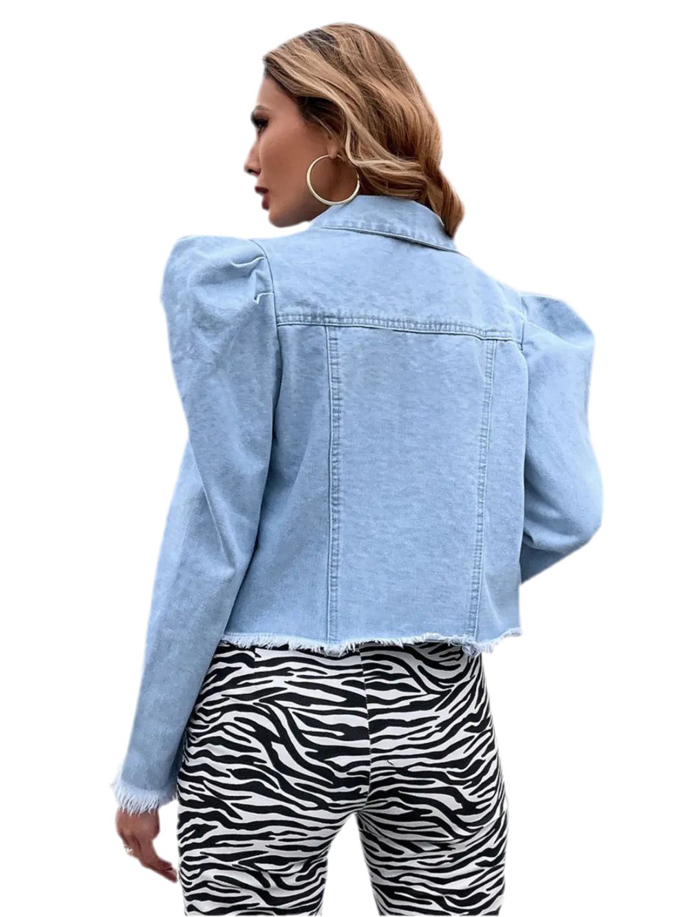 Denimjack damesmode reversjas trend