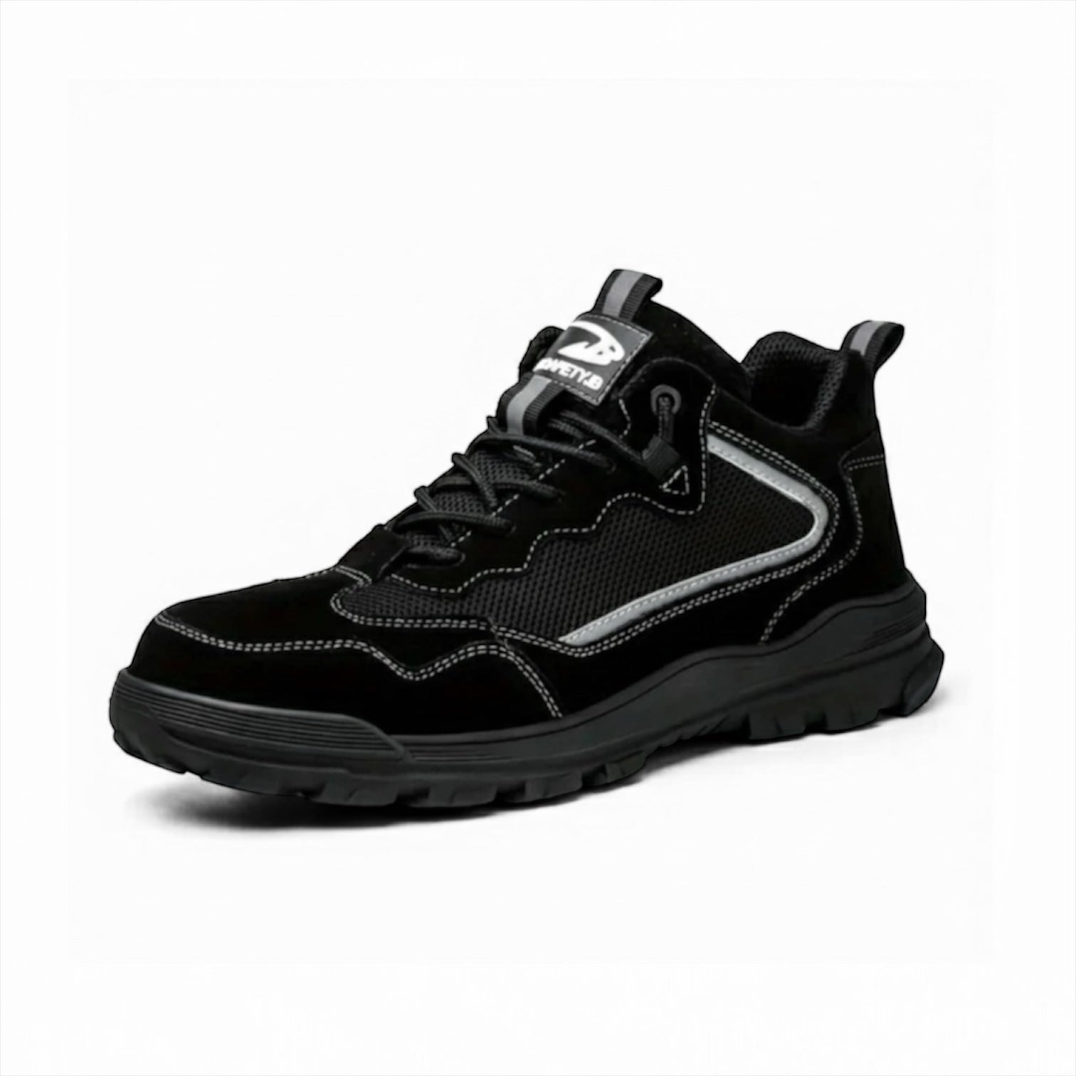 Scarpe antinfortunistiche da uomo anti-schiacciamento e anti-pugnalata, leggere, con suola morbida in EVA, isolamento elettrico, scarpe di sicurezza da uomo