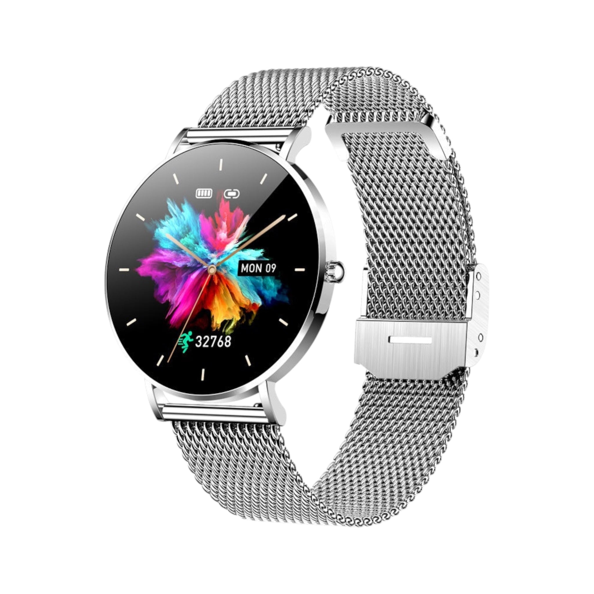 T8 Women's AMOLED Smart Watch Call Remind Ladies Physiologic Function Clock Sport Bracelet Health Track Waterproof Smartwatch