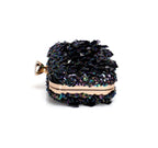 Women Luxury Handbag with Sequins Party Dinner Handbag Ladies Night Bag with Chain Women Banquet Clutch Bag