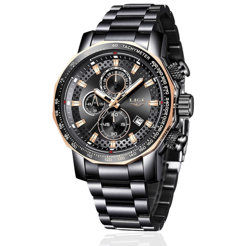 Men's fashion Quartz Watch waterproof