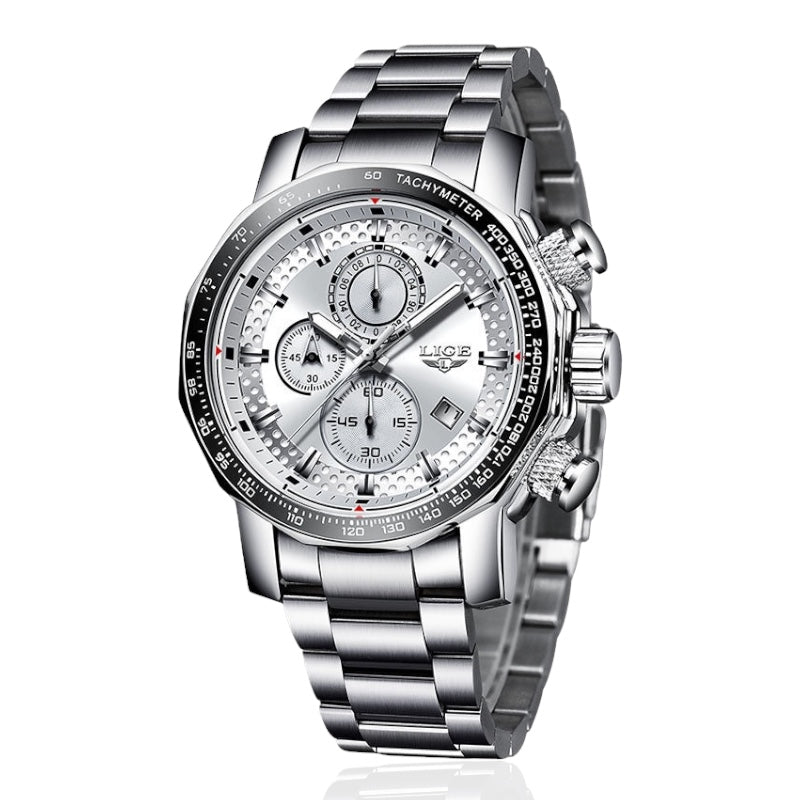 Men's fashion Quartz Watch waterproof