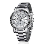 Men's fashion Quartz Watch waterproof