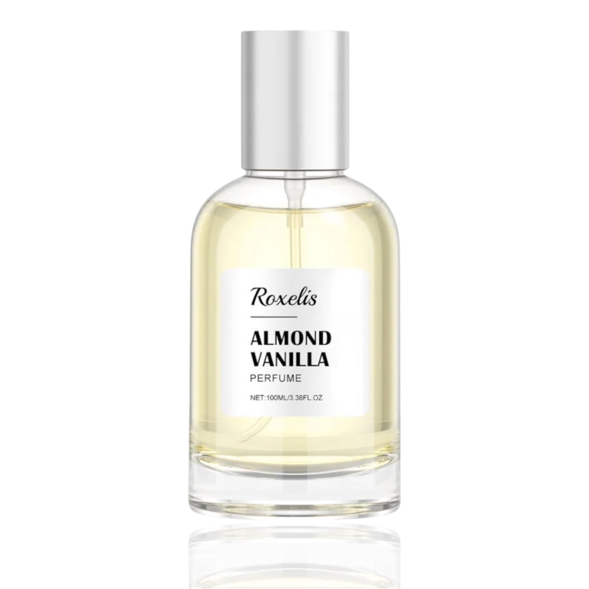 Women's Roxelis Almond Vanilla perfume 100ml Vanilla Charm Women's Perfume Personal Care Natural Women's Perfumes