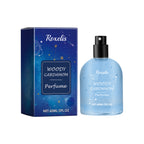 Houtachtige kardemom- en amandelparfum, natuurlijke, frisse en elegante, langdurige geur