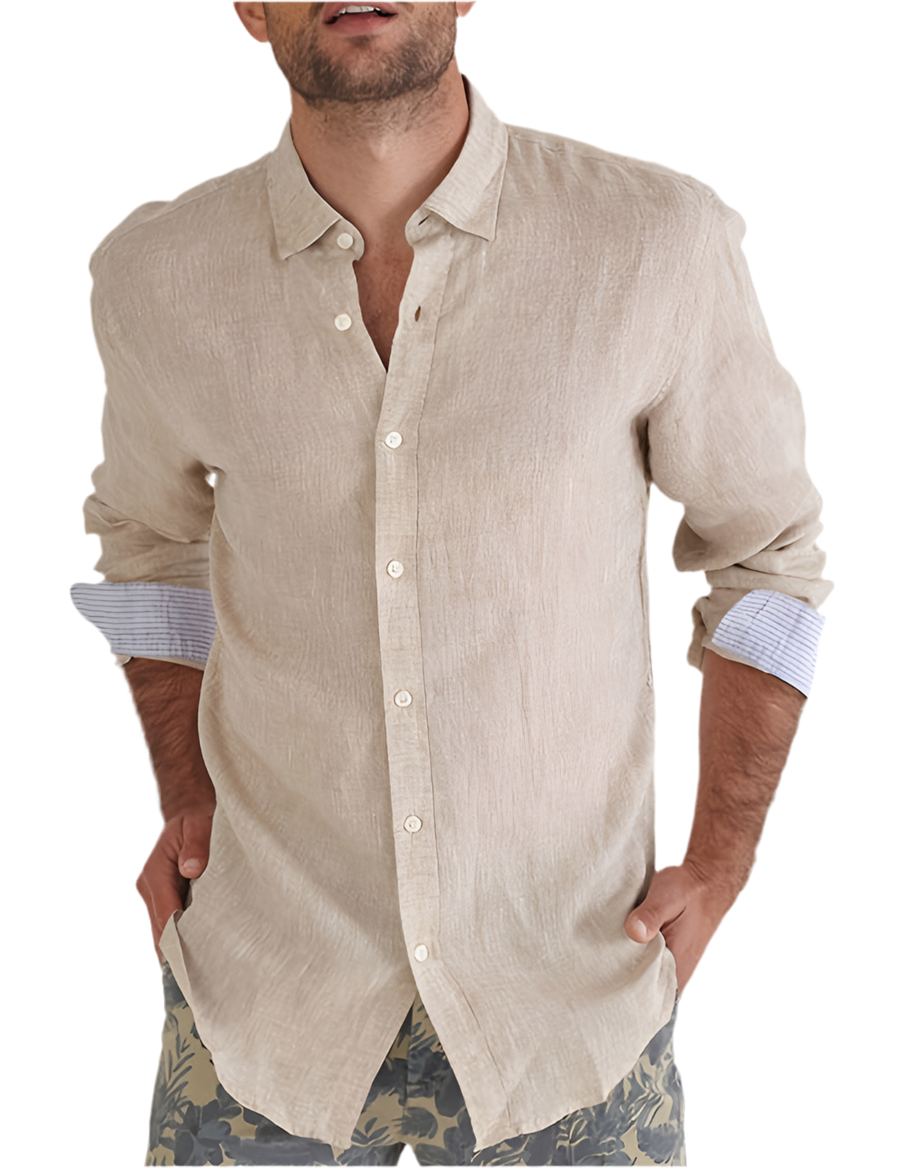Fashion Printed Shirt Summer Menswear
