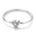 Bracciale alla moda da donna, in argento 925 placcato in rame, con catena di base, a forma di conchiglia di stella marina e tartaruga, bracciale alla moda da donna
