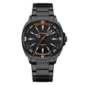 CURREN 8455 Men's Quartz Watch Big Dial Waterproof Stainless Steel Band Casual Business Elegant Watches for Men