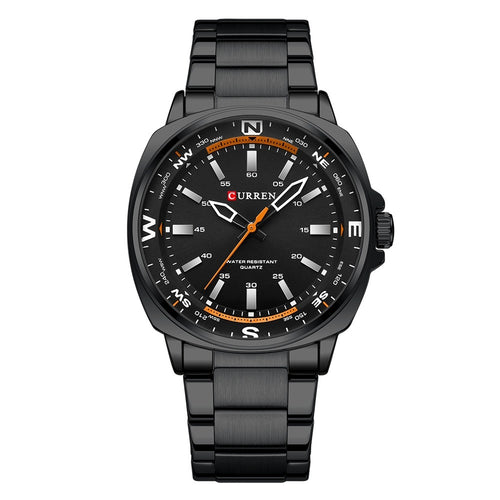 CURREN Brand Man Steel Band Casual Business Watch - Acquisti Online