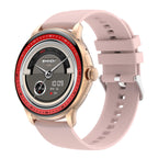 Hk49 Smart Watch Bluetooth BT Call Smart Reminder NFC Payment Health Monitoring Amoled Display Fitness Track Smart Watch