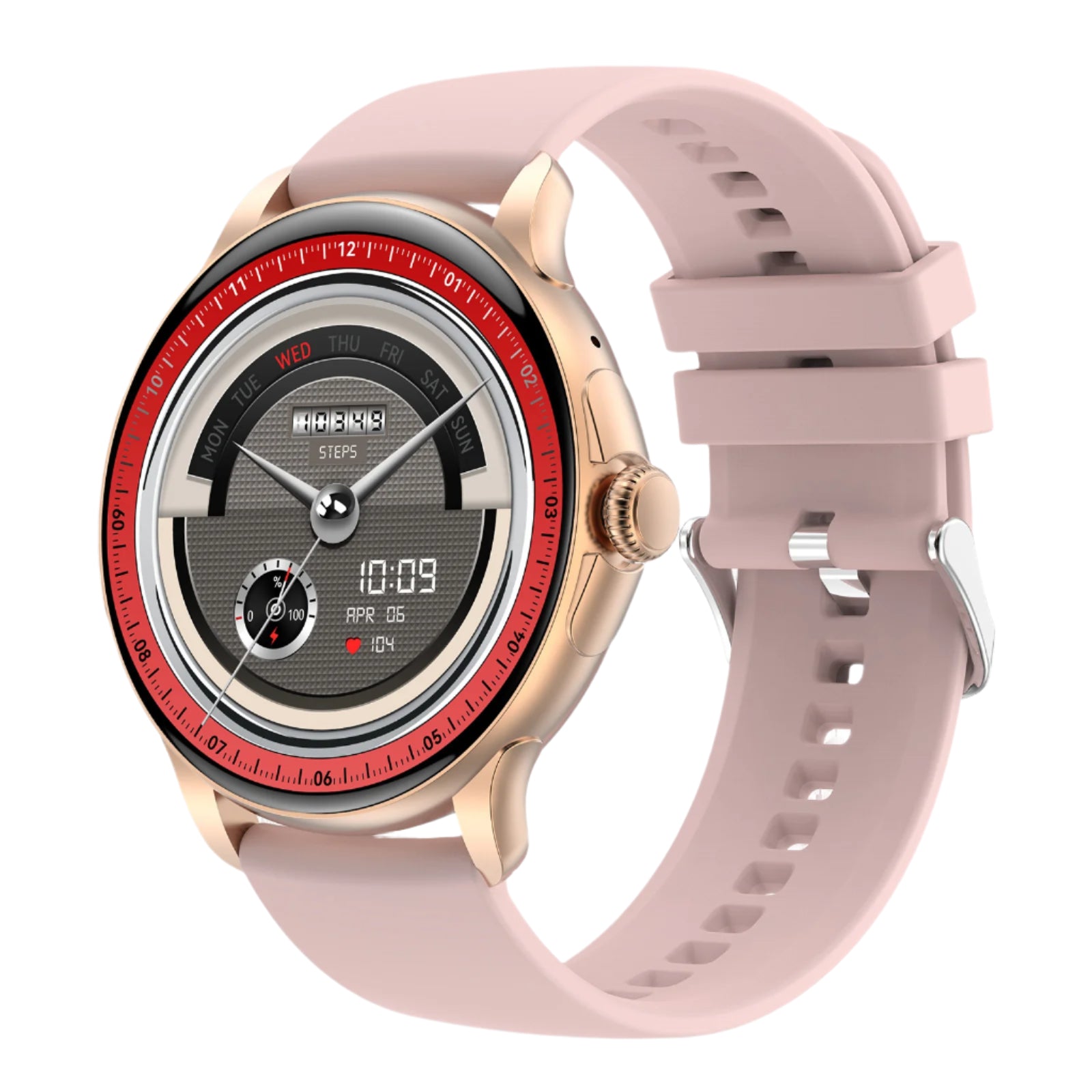 Hk49 Smart Watch Bluetooth BT Call Smart Reminder NFC Payment Health Monitoring Amoled Display Fitness Track Smart Watch