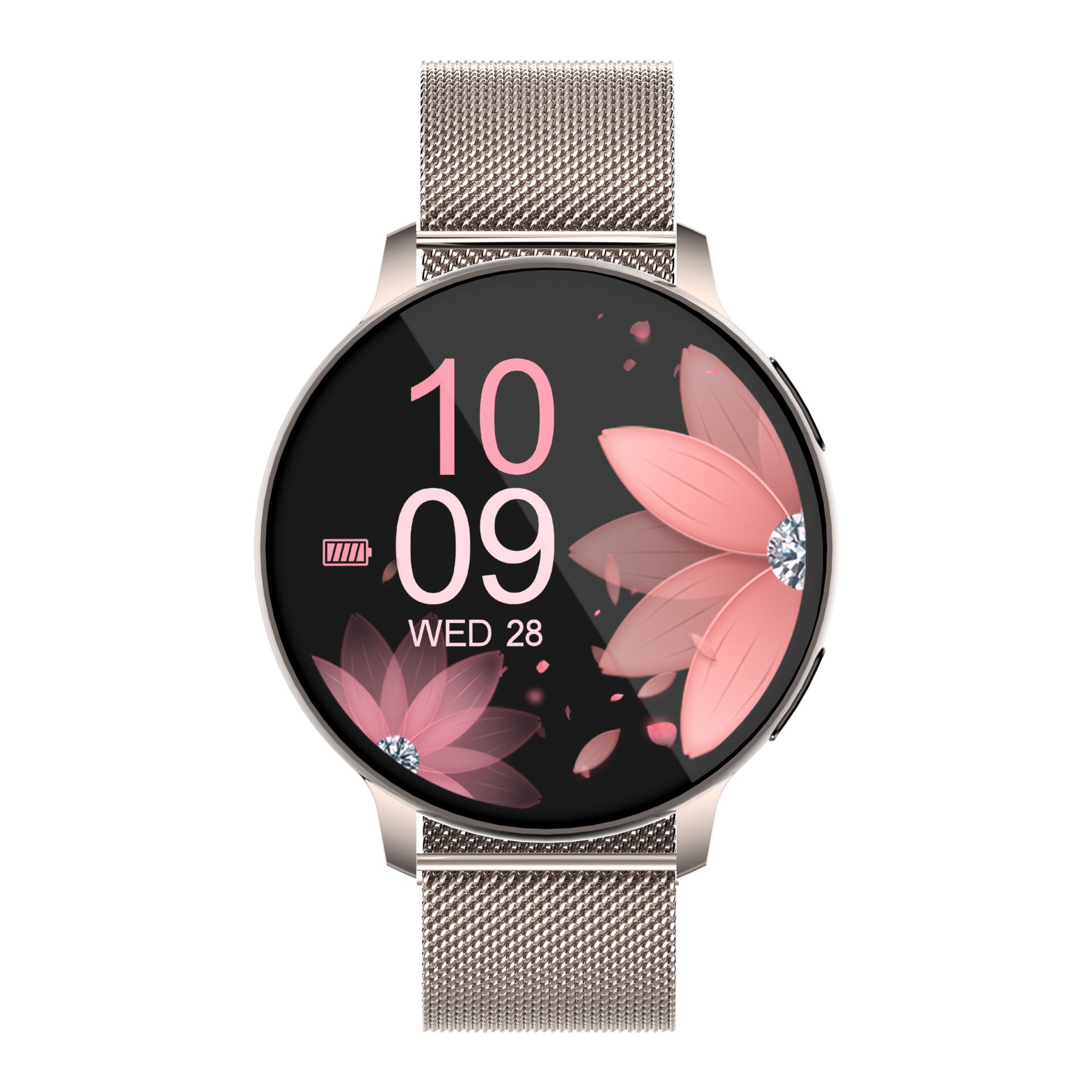 Smart Bluetooth Calling Heart Rate Blood Oxygen Weather Music Smart Watch
