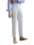 Fashionable Commuter Suit Casual Suit Italian High Waist Straight-leg Pants