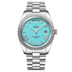 NEW 2025 CADISEN New Mens Automatic Mechanical Watch Luxury Brand Sapphire Luminous MIYOTA 8215 100M Waterproof Men's Watch