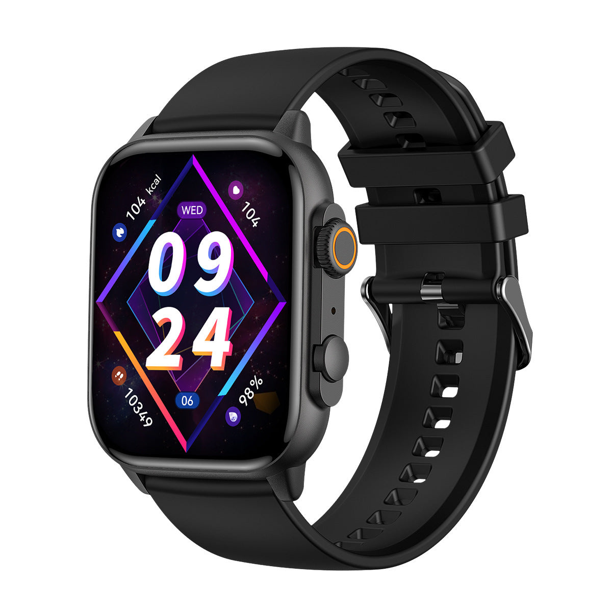 HK95 AMOLED Smart Watch NFC Bluetooth Call Electronic Watches Voice Control Waterproof Sports Fitness Tracker Smart Reminder Bluetooth Smart Watch - Acquisti Online