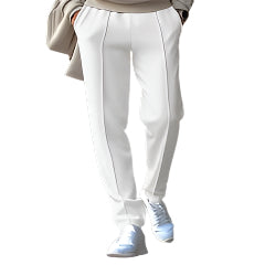 Men's Waffle All-match Fashion Toothpick Simple And Comfortable Pencil Pants