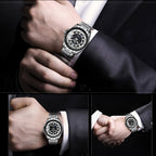 CASIMA Men's Quartz Luminous Waterproof Men's Quartz Watch