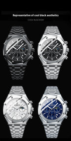Multi-Function Sports Men's Quartz Watch