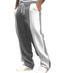 Men's Casual Sports Loose Healthy Cloth Trousers - Acquisti Online
