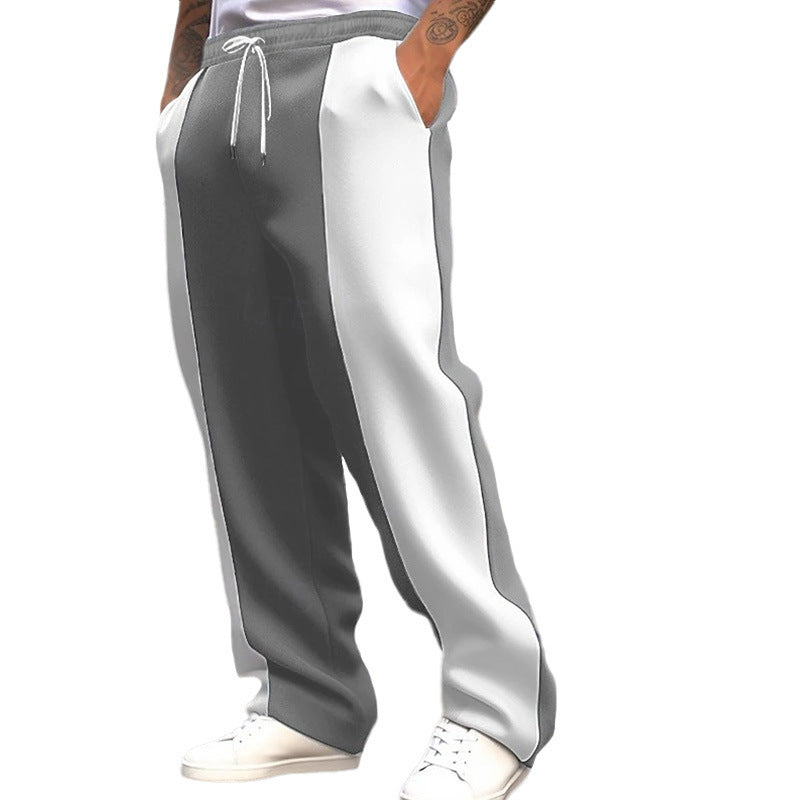 Men's Casual Sports Loose Healthy Cloth Trousers - Acquisti Online