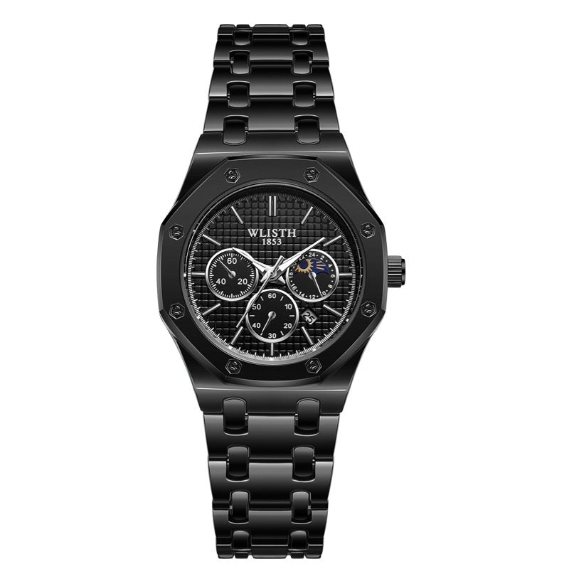 Men's Quartz Watch Waterproof Luminous