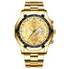 Men's Luminous Calendar Fashion Net Red Business Watch