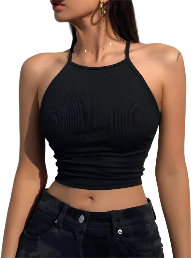 Effen tanktop voor dames