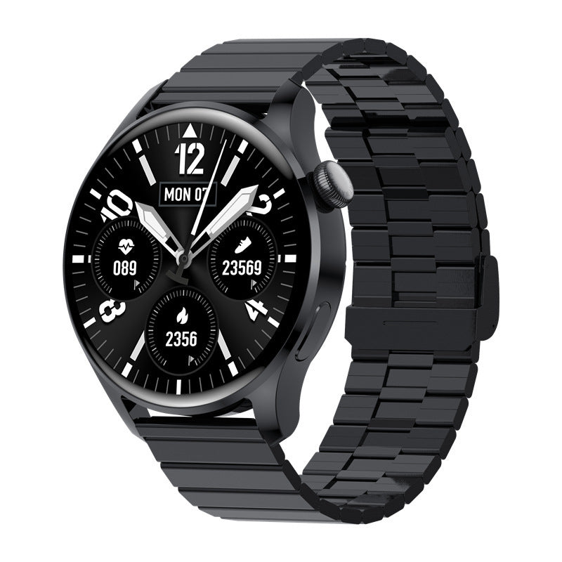 Smartwatch voor heren, bloedzuurstofmonitoring, offline betalingsspel, WeChat sportarmband