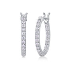 Streamer Diamond Set With Moissanite Silver Earrings Luxury Fashion Diamond Earrings Stud Earrings