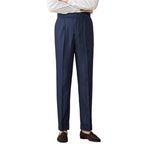 Naples High Waist Straight-leg Men's Pants