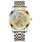 Orologio meccanico automatico da uomo CHENXI Tourbillon, orologio sportivo impermeabile, orologi di lusso da lavoro