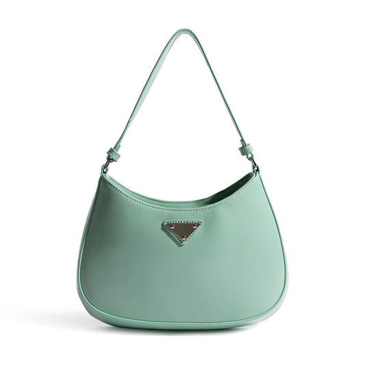 Women's Vintage Saddle Star Same Style Underarm Bag