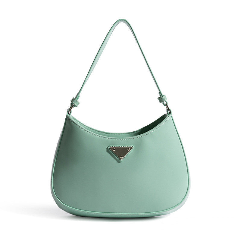 Women's Vintage Saddle Star Same Style Underarm Bag