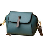 Women's fashion Genuine Leather Texture Small shoulder bag