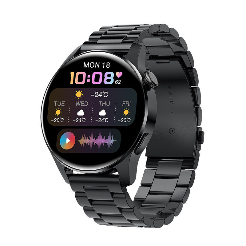 Smart Watch Blood Pressure Blood Oxygen Monitoring Bluetooth Call Astronaut Smart watch with Call and SMS Function Wristband Play Music Take Photo Step Counting 1.09 Inch Round Screen BT Calling Heart Rate Pressure Monitor Fitness Tracker - Acquisti Online