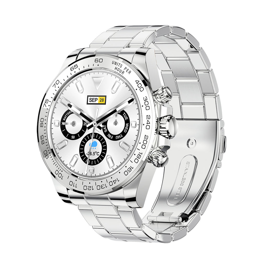 AW13 Pro Smart Watch Men Bluetooth Call Smart watch Fitness Bracelet Stainless Steel Wristwatch Heart Rate Monitor Watch Smart watch