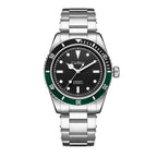 CADISEN Mens Automatic Watch Mechanical NH35 Movement Waterproof Sapphire Glass Casual Business Watches