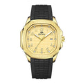 Fashion Sports Silicone Strap Alloy Men's Watch - Acquisti Online