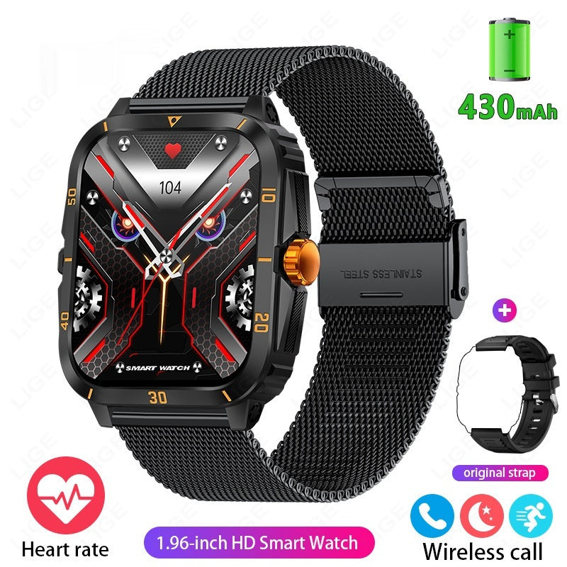 Orologio Intelligente Bluetooth da Uomo Sports