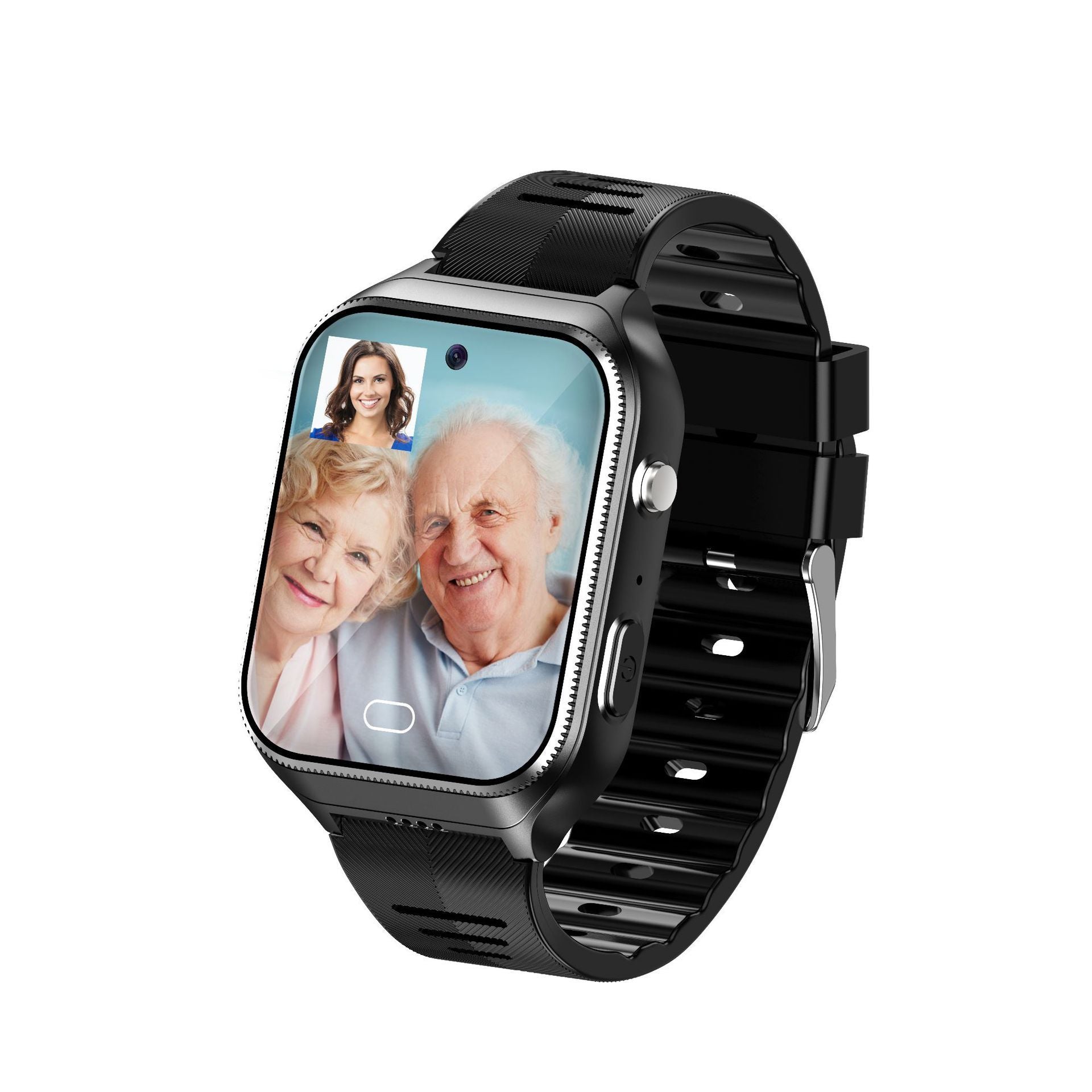Orologio intelligente con pressione sanguigna e frequenza cardiaca, videochiamata Netcom completa