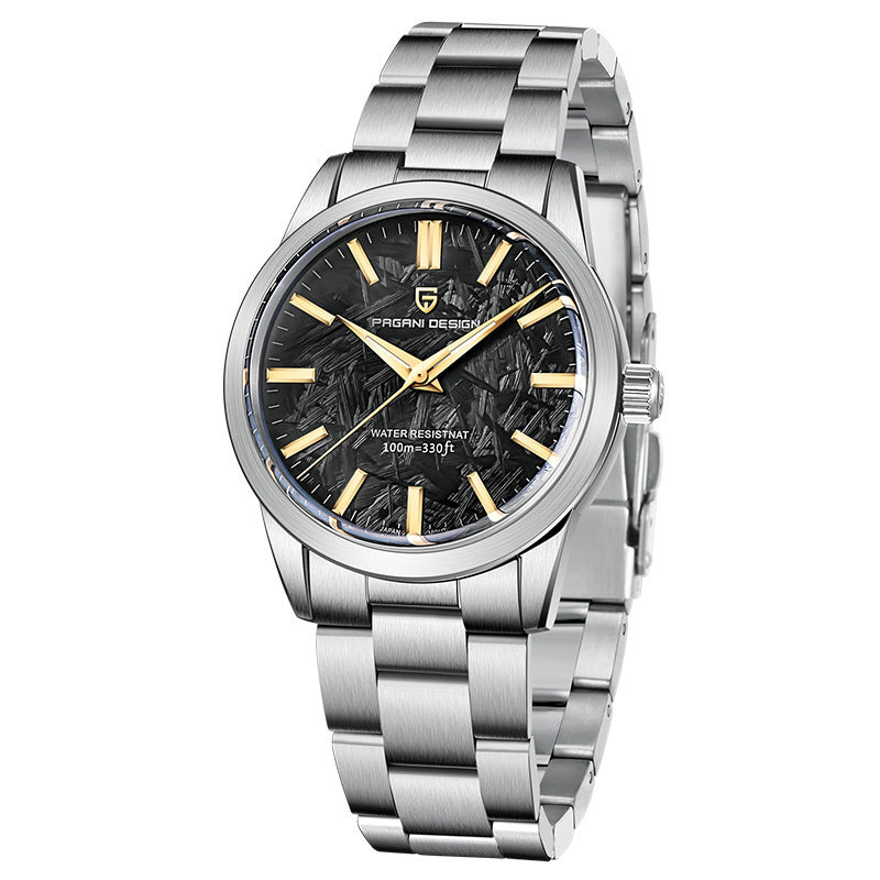 Pagani Design PD-1734 Men japan VH31 Business Casual Watch