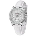 PAGANI Design Luxury Women Quartz Watch Stainless Steel Rhionstone Crafted 100m Waterproof Chronograph Women Quartz Watch