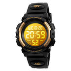 Multifunctional Men's Waterproof Sports Electronic Watch