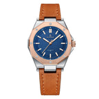 NAVIFORCE Women Watch Top Brand Luxury Classic Lady Wristwatch Genuine Leather Waterproof Women Quartz Watch