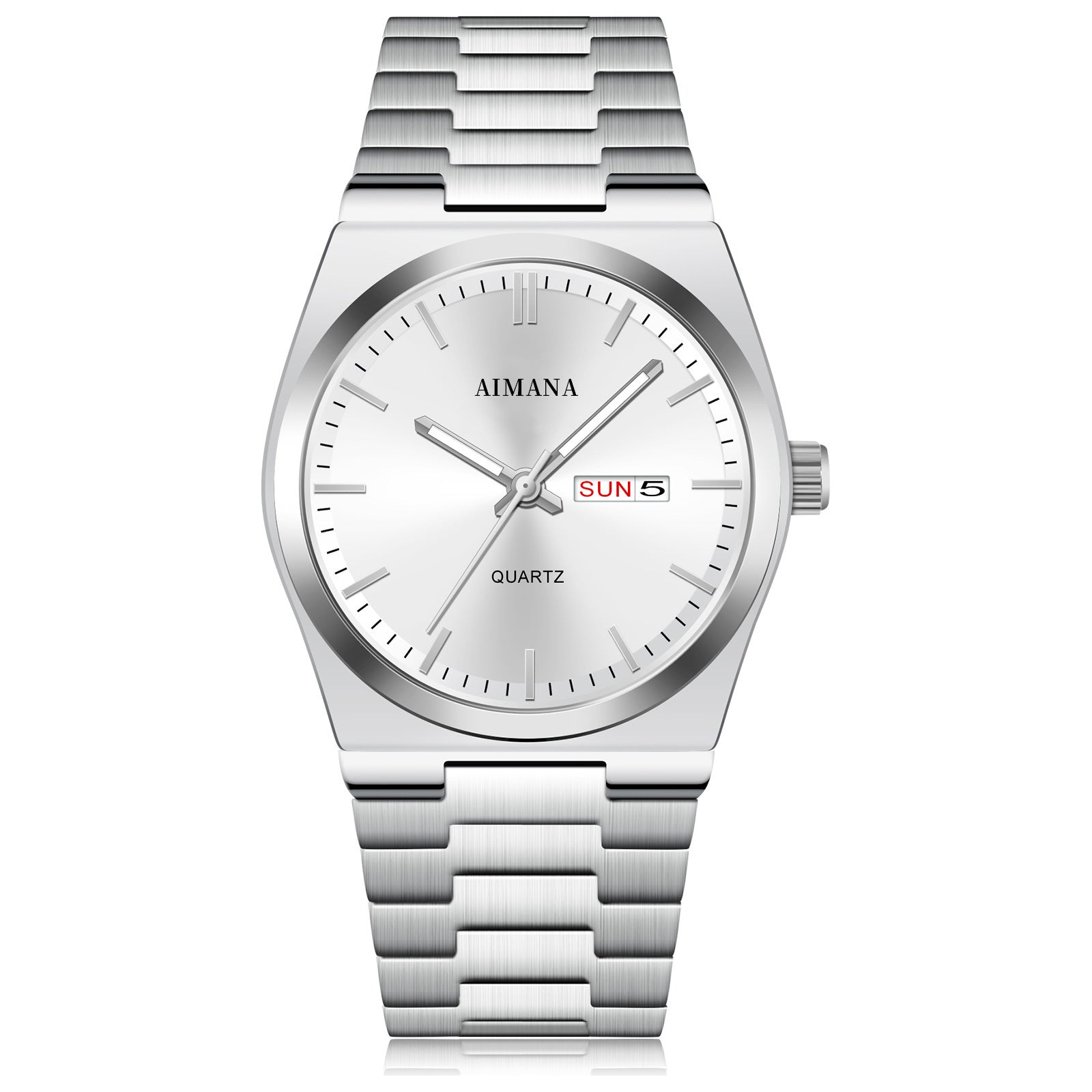 Aimana Business Luminous Quartz Watch Ultra-thin Men's Waterproof Luminous Quartz Watch